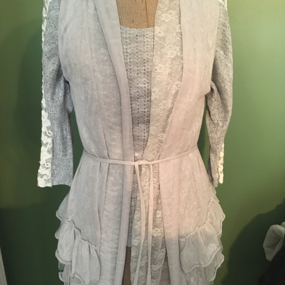 Women’s’ lace Tank or coverup size S